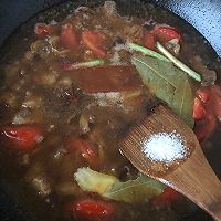 土豆炖牛腩的做法图解11
