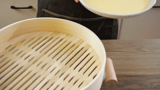 蘑菇奶黄包【孔老师教做菜】的做法图解6