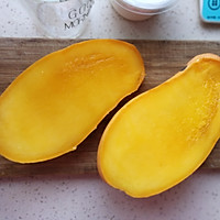 芒果奶昔——香浓的每一口的做法图解2