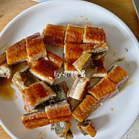 快手晚餐：黄金鳗鱼炒饭的做法图解5