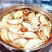 苹果雪梨山楂饮的做法图解4
