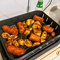 空气炸锅不能错过的淀粉肠土豆的做法图解7