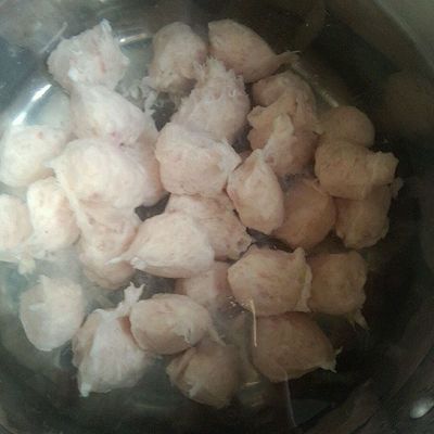 手工鱼丸