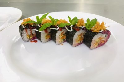 家庭版寿司