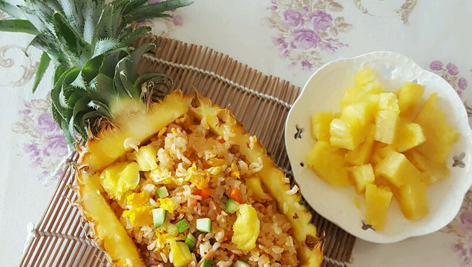 菠萝炒饭
