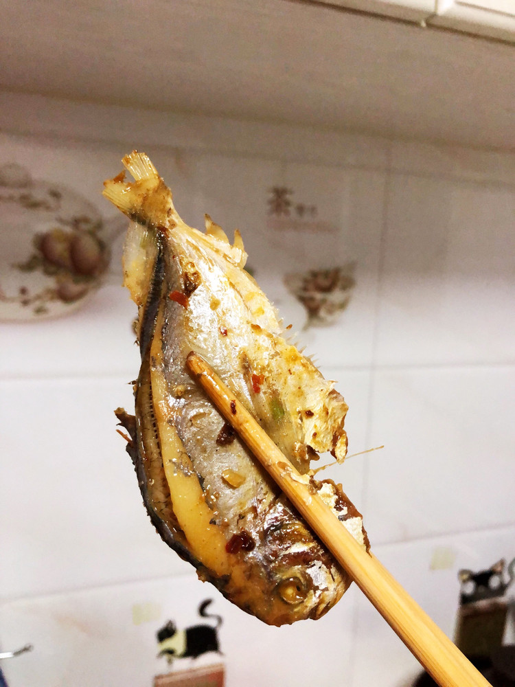 好吃又营养 红烧小鲳鱼的做法