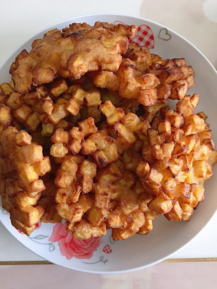 炸串坊地瓜饼的做法