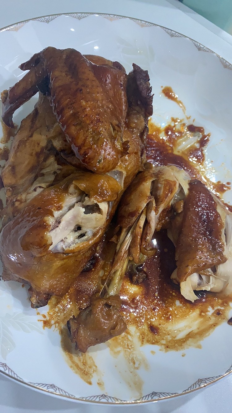 电饭锅焗鸡的做法