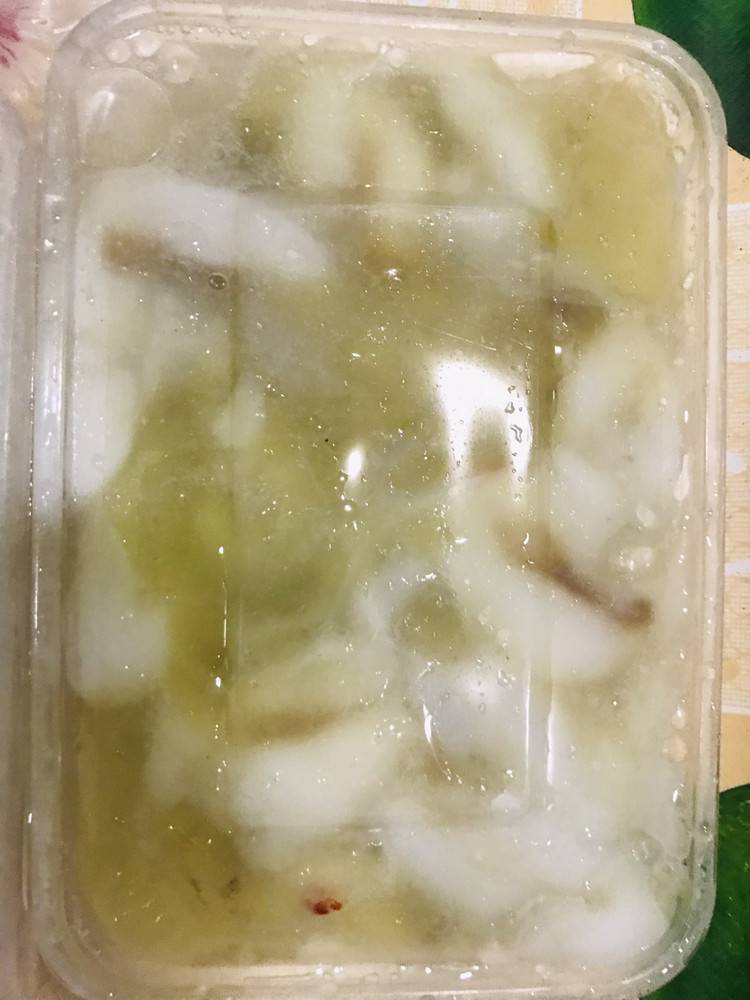 鱿鱼膏煎蛋的做法