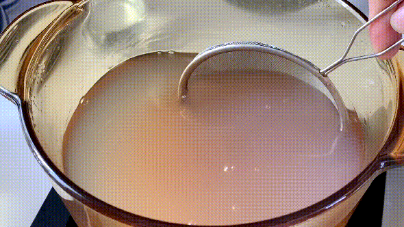 #吃出健康，解决假胖#⭐蜜梨菊花冻⭐的做法图解10