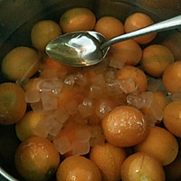 蜜饯金桔的做法图解3