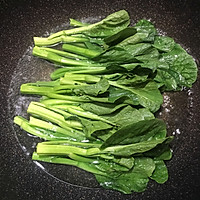 油淋菜心的做法图解4