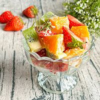 #吃出健康，解决假胖#水果沙拉的做法图解8