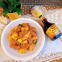酸甜开胃-菠萝咕咾肉的做法图解15