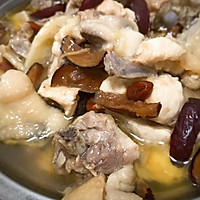 红枣枸杞蒸鸡的做法图解8