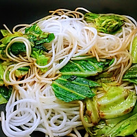莲白粉条的做法图解4
