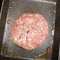 #浪漫七夕 共度“食”光#牛肉汉堡的做法图解2