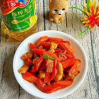 红萝卜烧肉的做法图解10