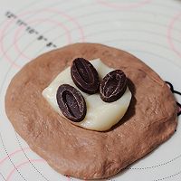 #摩其林美味CP#麻薯可可软欧包的做法图解5