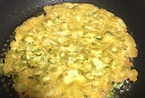 石斛花煎鸡蛋的做法