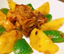 Poulet Vallée d'Auge（法式苹果炖鸡）的做法