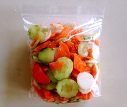 快手泡菜的做法