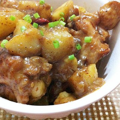 土豆炖鸡腿（懒人版）