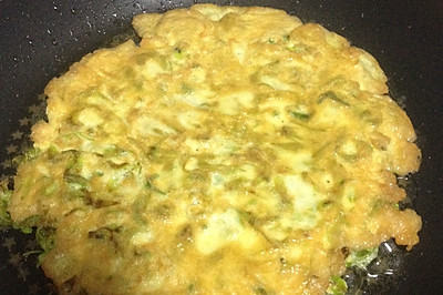 石斛花煎鸡蛋