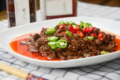 孜然牛肉