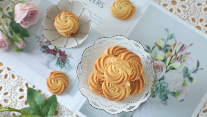 香酥脆的原味曲奇