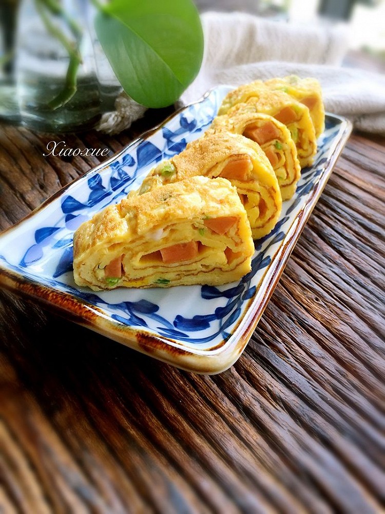 火腿玉子烧的做法