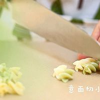 番茄肉酱意面  宝宝健康食谱的做法图解7