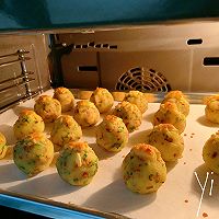 芝士焗土豆球，色香味俱全的小可爱的做法图解9