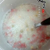 杂蔬虾仁粥的做法图解6