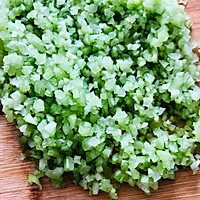 芹菜猪肉蒸饺的做法图解3