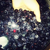 自制有机蓝莓酱的做法图解1