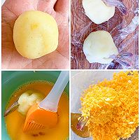 酥皮芝士虾的做法图解5