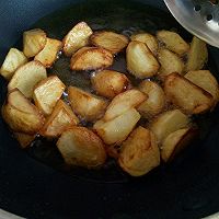 椒盐土豆块的做法图解4