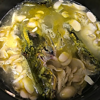 #餐桌上的春日限定#昂刺鱼蘑菇汤～鲜上加鲜的做法图解5