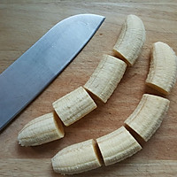 燕麦炸香蕉的做法图解2