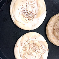 酥的掉渣的芝麻酥油饼的做法图解14