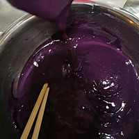 #春季减肥，边吃边瘦#紫薯发糕的做法图解2