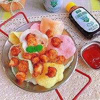 #减一点更好#外酥里嫩-脆皮虾（与虾片绝配）的做法图解7