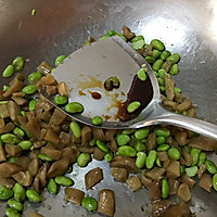 猪油渣萝卜干炒毛豆#金龙鱼外婆乡小榨菜籽油 最强家乡菜#的做法图解6