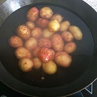 椒盐小土豆的做法图解2