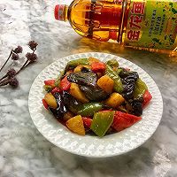 地三鲜#金龙鱼营养强化维生素A 新派菜油#的做法图解14