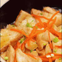 没吃过这么好吃的白菜豆腐煲的做法图解6