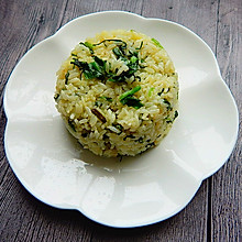韭菜炒米饭