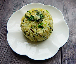 韭菜炒米饭的做法