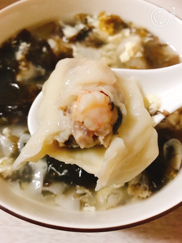 中粮我买,超模滋料大公开#之鲜虾馄饨(2/9)